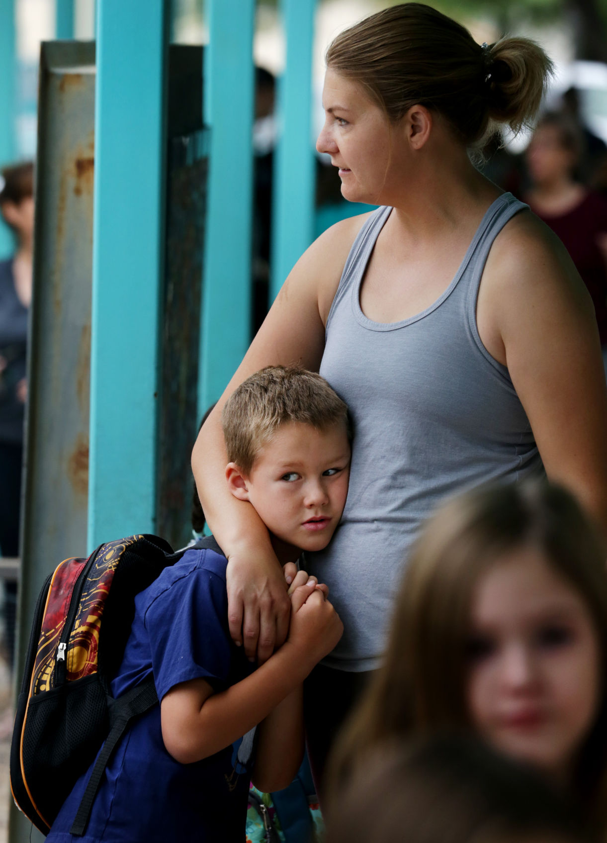 First day of school at Canyon View Elementary
